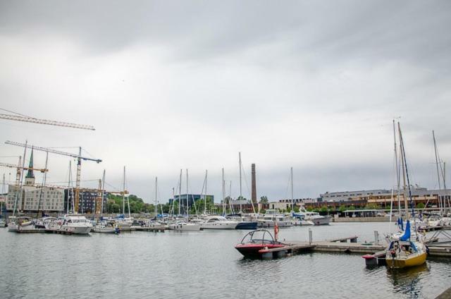 Harbour Hub Hostel 탈린 외부 사진